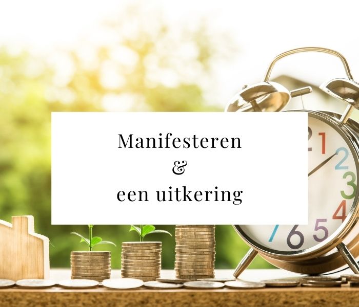 Manifesteren uitkering