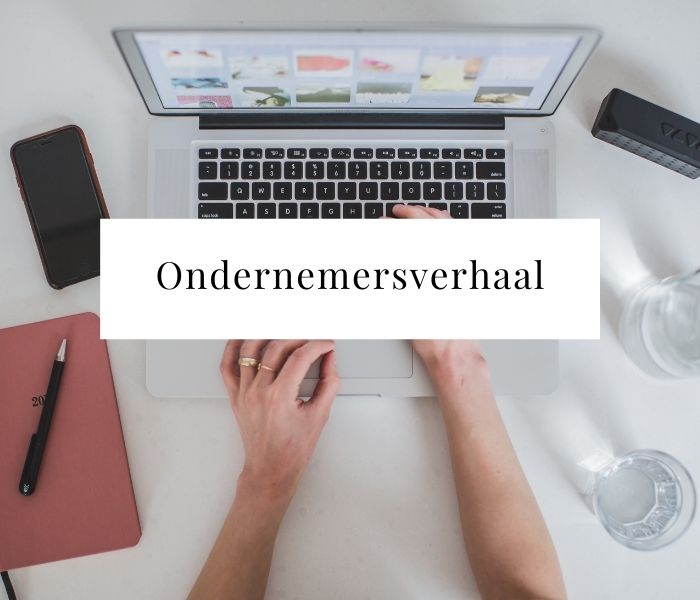 Ondernemersverhaal: van fitgirl, naar slijterijmeisje naar bossbabe to be